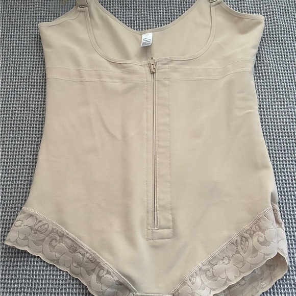 SHAPERX Shapewear for Women Tummy Control Body Shaper Bust Bodysuit 2XL NWT - Picture 2 of 9